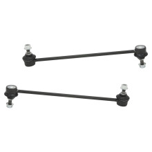TRQ Front Sway Bar Stabilisator Link S?t Kompatibel med 1995-2001 BMW 740i 740iL 750iL 2000-2003 Z8 2004-2009 Mazda 3 2006-2015 5