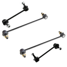 TRQ Front & Rear Sway Bar Stabilisator Link S?t Kompatibel med 2001-2005 Acura MDX 2003-2005 Honda Pilot
