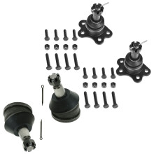 TRQ Kugelgelenk-Set vorne, kompatibel mit 19931999 Chevrolet C1500 C1500 Suburban 19932000 C2500 19962002 Express 1500 Express 2500 19952000 Taho