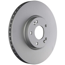 BOSCH 28011580 Disque de frein disque QuietCast Premium Compatible avec certains Hyundai Veracruz ; AVANT - Simple