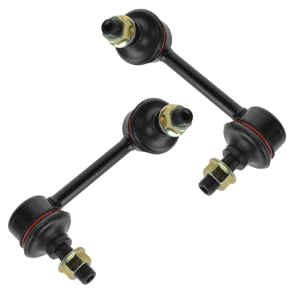 Trq Front Sway Bar Stabilizer Link Set Compatible With 2000-2001 Infiniti I30 2002-2004 I35 1999-2003 Nissan Maxima 191213556399