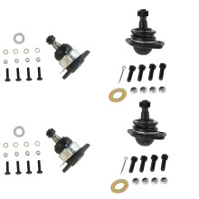 TRQ Vorderes Kugelgelenk-Set, kompatibel mit 8405 Chevrolet 8404 GMC 9800 Isuzu 9101 Oldsmobile