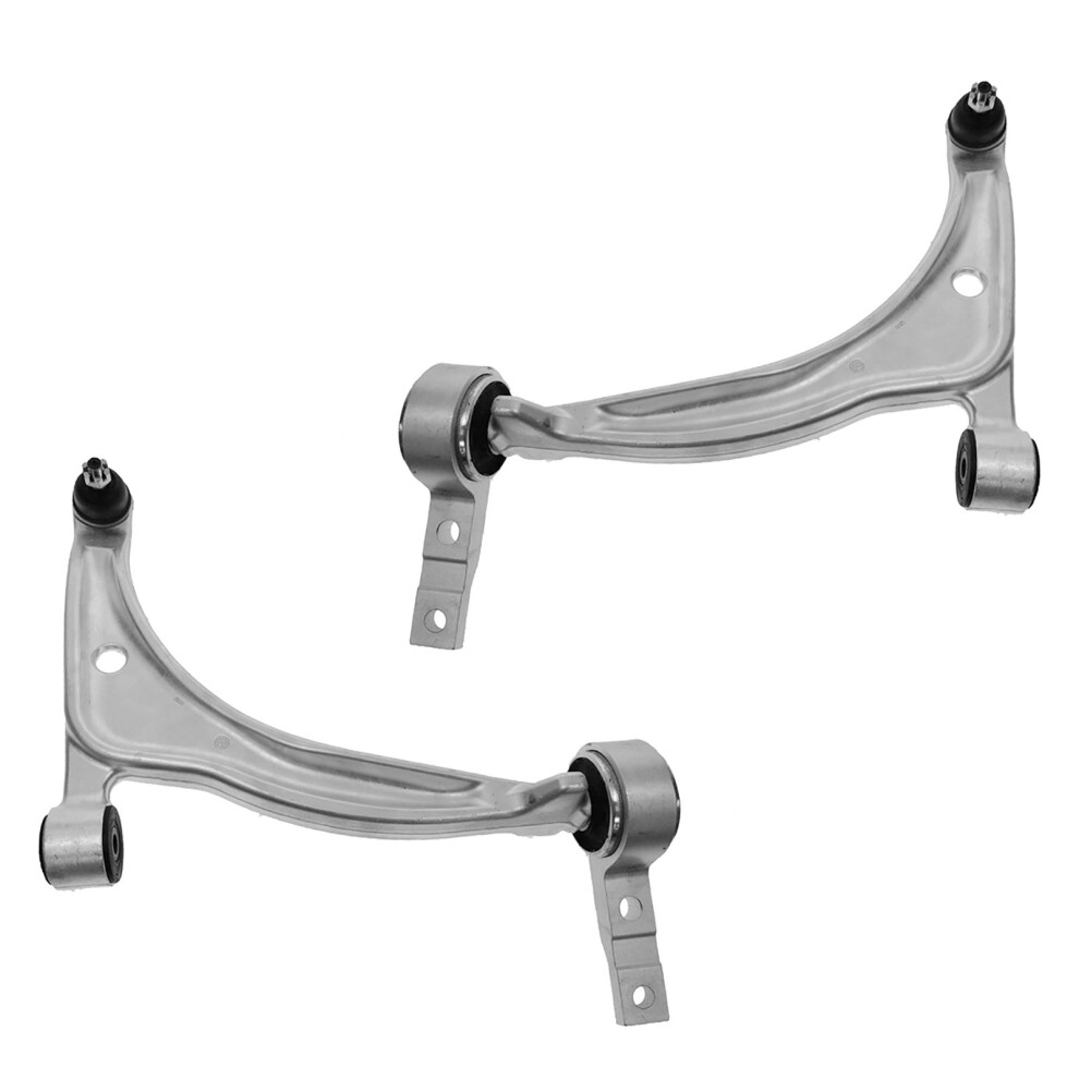Trq Front Lower Control Arm With Ball Joint Set Compatible With 2002-2006 Nissan Altima 2004-2008 Maxima 191213621745