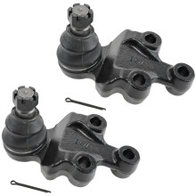TRQ Kugelgelenk-Set vorne unten, kompatibel mit Kia Sorento 20032009