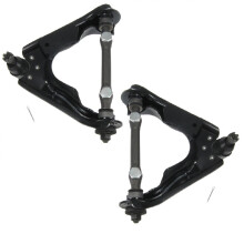 TRQ Braccio di controllo anteriore superiore con set di giunti sferici compatibile con Dodge Dakota 2000-2004 Durango 2000-2003