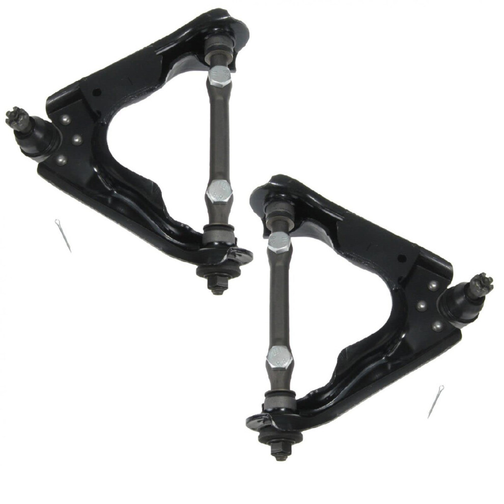 Trq Front Upper Control Arm With Ball Joint Set Compatible With 2000-2004 Dodge Dakota 2000-2003 Durango 191213623848