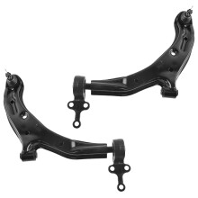TRQ Braccio oscillante anteriore inferiore con set di giunti sferici compatibile con Nissan Sentra 2001-2006