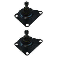 TRQ hinteres oberes Kugelgelenk-Set, kompatibel mit Jeep Grand Cherokee 19992004