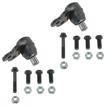 TRQ Front Lower Kogelgewricht Set Compatibel met 2005-2010 Chevrolet Cobalt 2007-2009 Pontiac G5 2003-2007 Saturn Ion