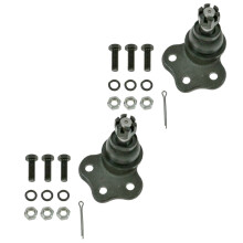 TRQ Front Upper Ball Joint Set compatibel met 1997-1999 Dodge Dakota 1998-1999 Durango