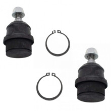 TRQ vorderes unteres Kugelgelenk-Set, kompatibel mit 20072011 Dodge Nitro, 20062010 Jeep Commander, 20052010 Grand Cherokee, 20082012 Liberty