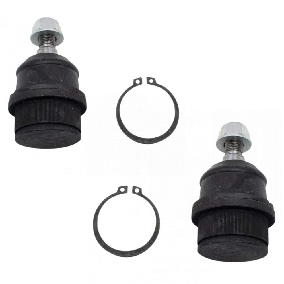 Trq Front Lower Ball Joint Set Compatible With 2007-2011 Dodge Nitro 2006-2010 Jeep Commander 2005-2010 Grand Cherokee 2008-2012 Liberty 191213632543