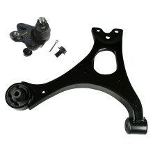 TRQ Braccio di controllo inferiore anteriore destro con snodo sferico lato passeggero compatibile con Honda Civic 2006-2011