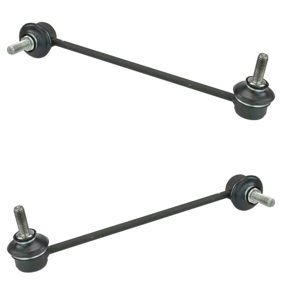 Trq Front Sway Bar Stabilizer Link Set Compatible With 2001-2003 Bmw 525I 1997-2000 528I 530I 191213556795