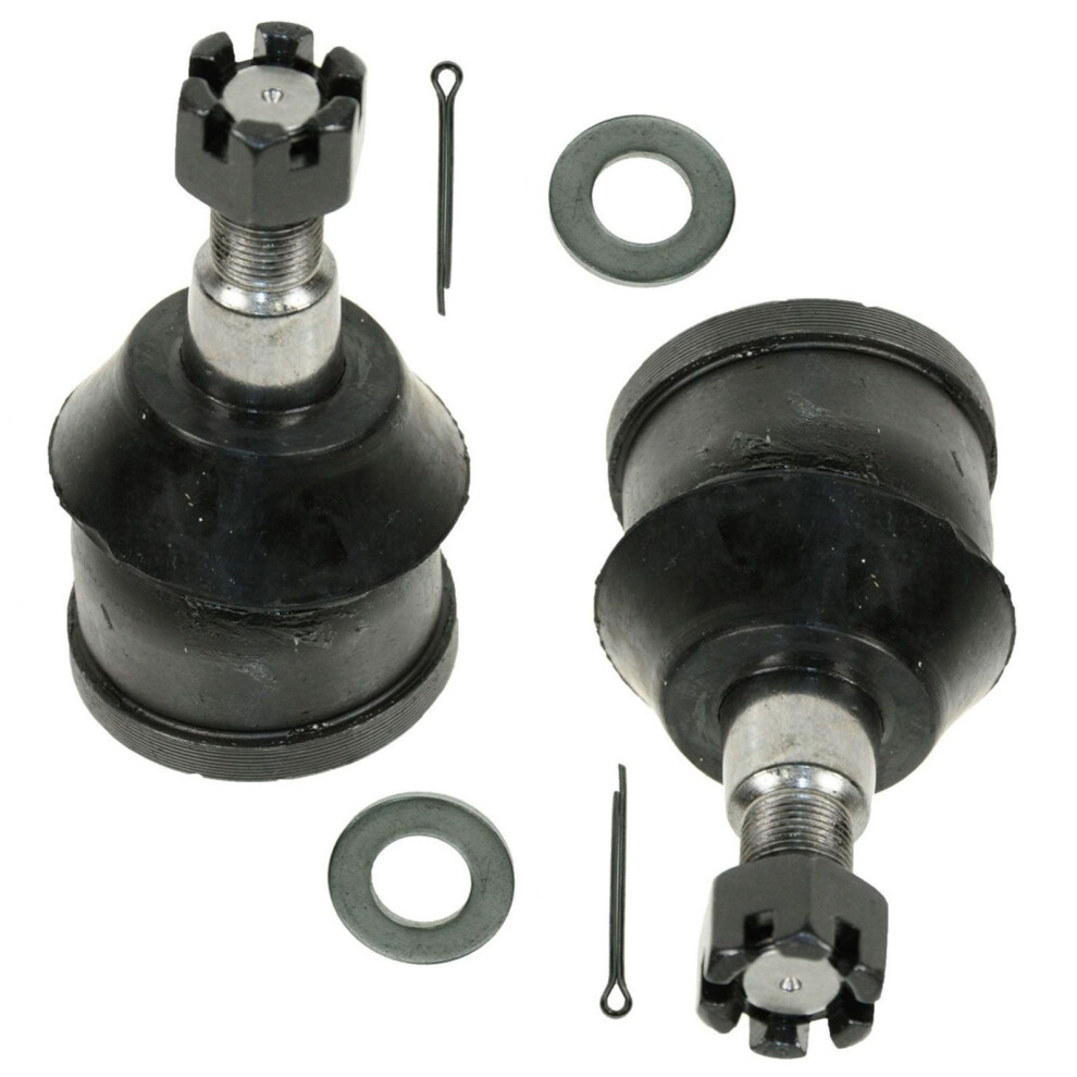 TRQ Front Lower Ball Joint Set Compatible with 71-96 Chevrolet GMC-image-OPC-PM8RJGW-NEW