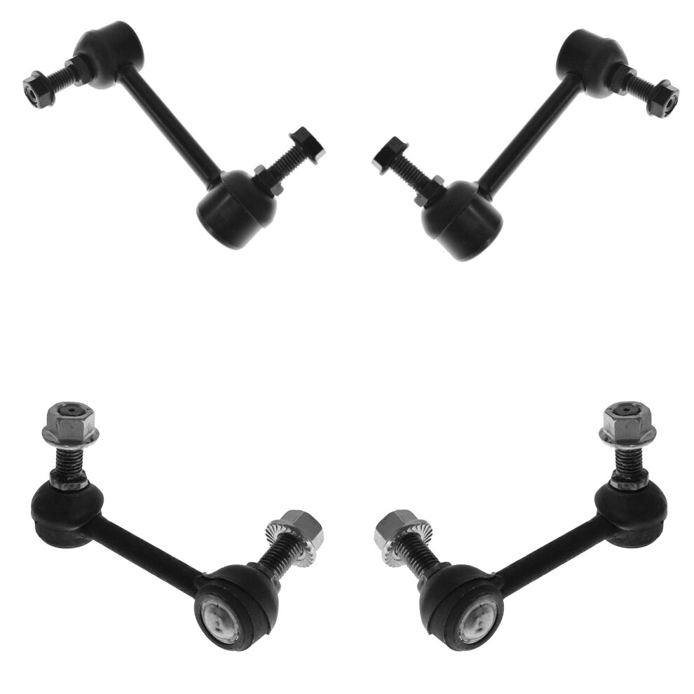 Trq Sway Bar Link Kit Set Of 4 Front Rear Left Right For Chevy Gmc Buick Saab 191213558218