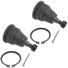TRQ vorderes unteres Kugelgelenk-Set, kompatibel mit 20082016 Chrysler Town & Country, 20082018 Dodge Grand Caravan, 20122015 Ram C/V, 20092014 V