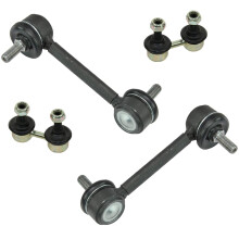 TRQ Front & Rear Sway Bar Stabilisator Link S?t Kompatibel med 2001-2006 Hyundai Elantra