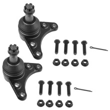 TRQ Front Upper Kogelgewricht Set Compatibel met 2004-2012 Chevrolet Colorado GMC Canyon 2006 Isuzu i-280 2007-2008 i-290