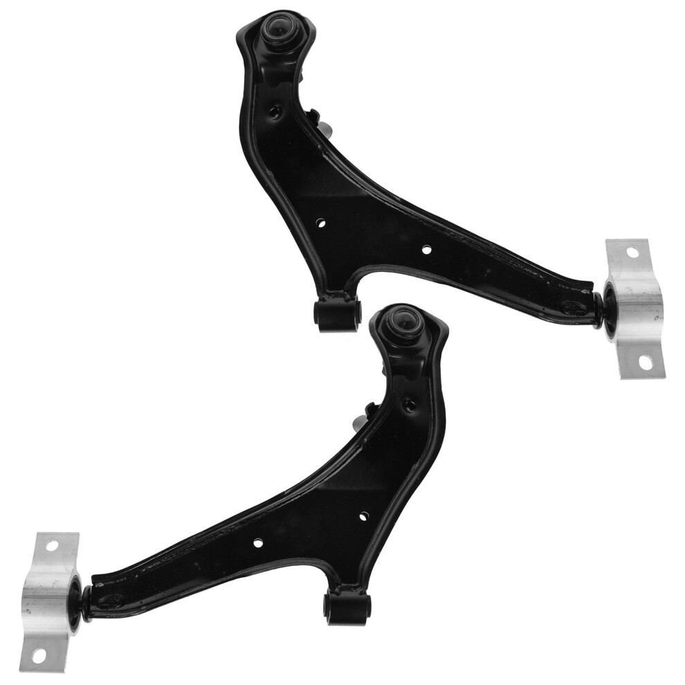 Trq Front Lower Control Arm With Ball Joint Set Compatible With 2000-2001 Infiniti I30 2002-2004 I35 1999-2003 Nissan Maxima 191213621431