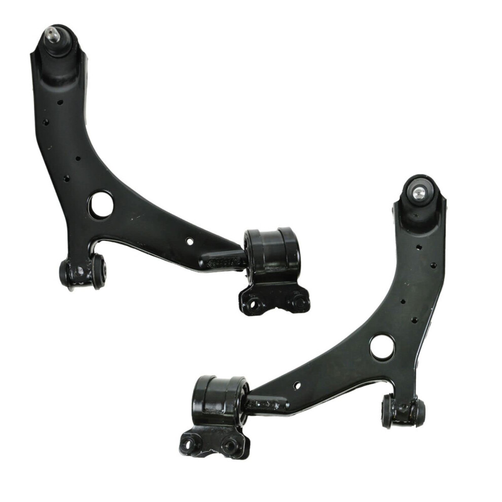 Trq Front Lower Control Arm With Ball Joint Set Compatible With 2004-2009 Mazda 3 2006-2015 5 191213623695