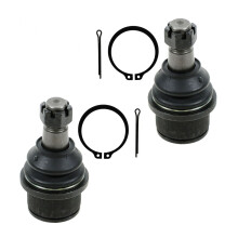 TRQ Front Lower Ball Joint Set Compatibel met 2006-2008 Dodge Ram 1500 2003-2010 Ram 2500 Ram 3500 2012 Ram 1500 2011-2013 2500 2011-2012 3500