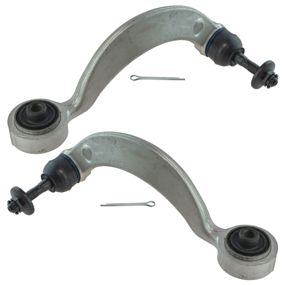 Trq Front Upper Control Arm With Ball Joint Set Compatible With 2007-2017 Lexus Ls460 2008-2016 Ls600h 191213625804