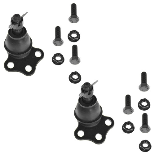 TRQ Front Upper Ball Joint Set compatibel met 2000-2004 Dodge Dakota 2000-2003 Durango