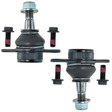 TRQ vorderes unteres Kugelgelenk-Set, kompatibel mit 20072009 Volvo S60 20032014 XC90