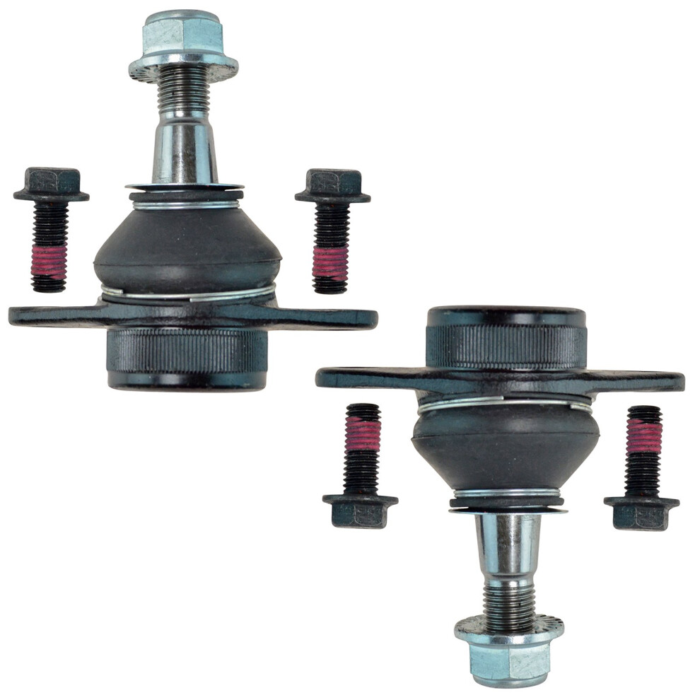 Trq Front Lower Ball Joint Set Compatible With 2007-2009 Volvo S60 2003-2014 Xc90 191213632963