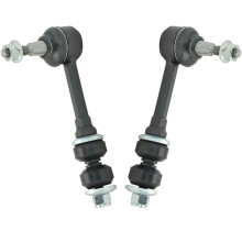 TRQ Front Sway Bar Stabilisator Link S?t Kompatibel med 2003-2005 Dodge Ram 2500 Ram 3500