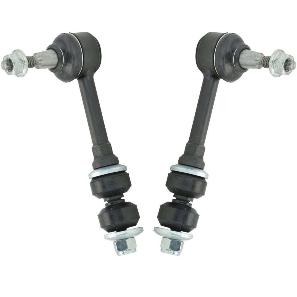Trq Front Sway Bar Stabilizer Link Set Compatible With 2003-2005 Dodge Ram 2500 Ram 3500 191213557716