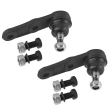 TRQ Kugelgelenk-Set vorne unten, kompatibel mit 20042011 Chevrolet Aveo, 20072011 Aveo5, 20092010 Pontiac G3