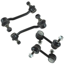 TRQ Stabilisatorstangset voor en achter, compatibel met 2006-2011 Hyundai Azera 2006-2010 Sonata 2007-2009 Kia Amanti