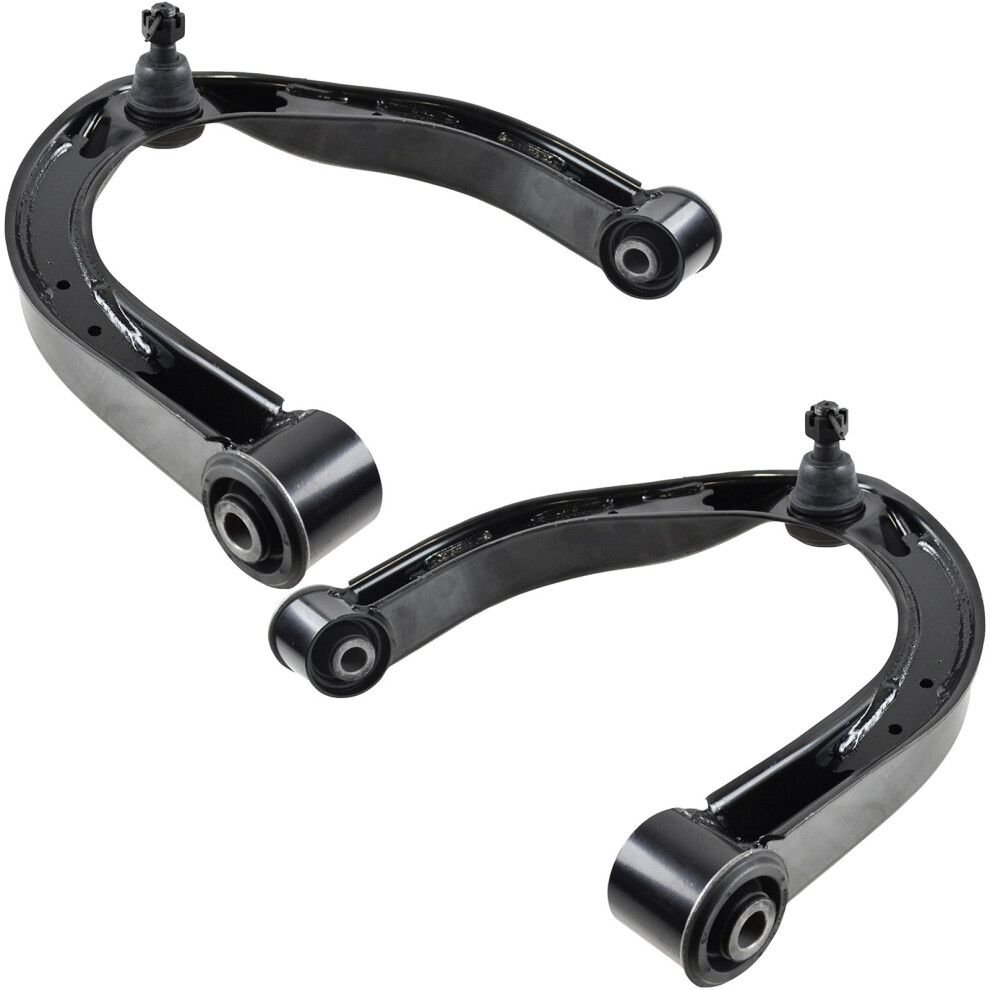 Trq Front Upper Control Arm With Ball Joint Set Compatible With 2004-2013 Infiniti Qx56 2014-2019 Qx80 2005-2019 Nissan Armada 2004 Pathfinder Armada 191213622117