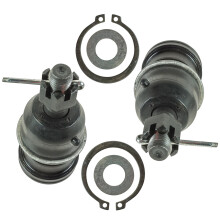 TRQ Front Lower Ball Joint Set compatibel met 2001-2007 Chrysler Town & Country 2001-2003 Voyager Dodge Caravan Grand Caravan