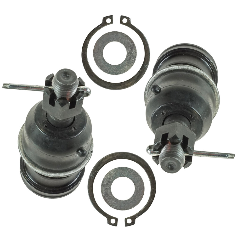 Trq Front Lower Ball Joint Set Compatible With 2001-2007 Chrysler Town & Country 2001-2003 Voyager Dodge Caravan Grand Caravan 191213632055