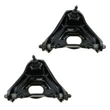 TRQ vorderer oberer Querlenker mit Kugelgelenk-Set, kompatibel mit 7796 Buick Cadillac Chevrolet 7792 Oldsmobile 7786 Pontiac