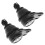 TRQ Front Upper Ball Joint Set compatibel met 2000-2004 Dodge Dakota 2000-2003 Durango 3