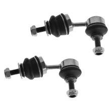 TRQ Stabilisator-Verbindungssatz fr hintere Stabilisatoren, kompatibel mit Jaguar X-Type 20022008