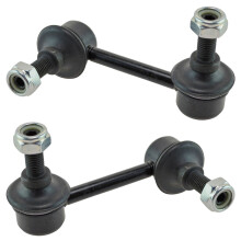 TRQ Stabilisator-Verbindungsset fr hinteren Stabilisator, kompatibel mit Honda CR-V 20072016
