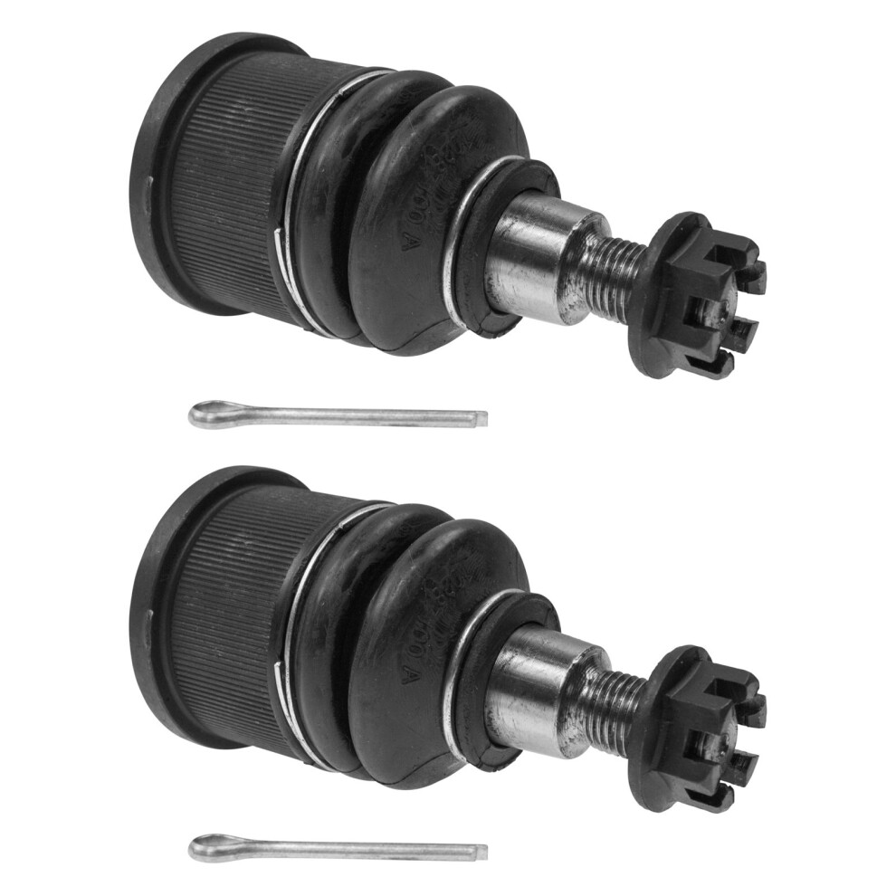 Trq Front Lower Ball Joint Set Compatible With 2004-2008 Acura Tsx 2003-2007 Honda Accord 191213632802