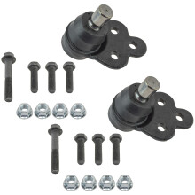 TRQ Kugelgelenk-Set vorne unten, kompatibel mit 20052010 Chevrolet Cobalt, 20062011 HHR, 20072009 Pontiac G5