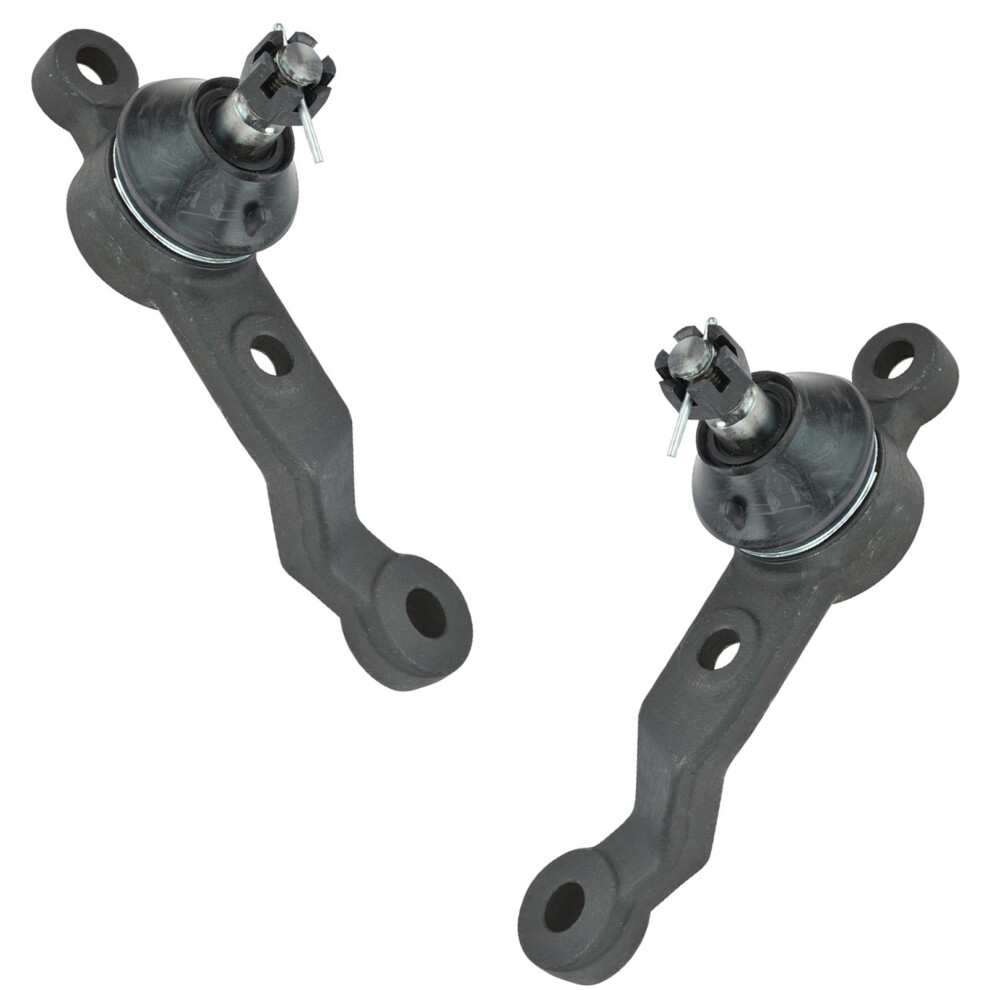 Trq Front Lower Ball Joint Set Compatible With 1998-2005 Lexus Gs300 1998-2000 Gs400 2001-2005 Gs430 2002-2010 Sc430 191213631935