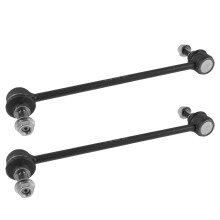 TRQ Stabilisatorstangset vooraan, compatibel met 2009-2014 Nissan Cube 2007-2019 Versa 2014-2019 Versa Note