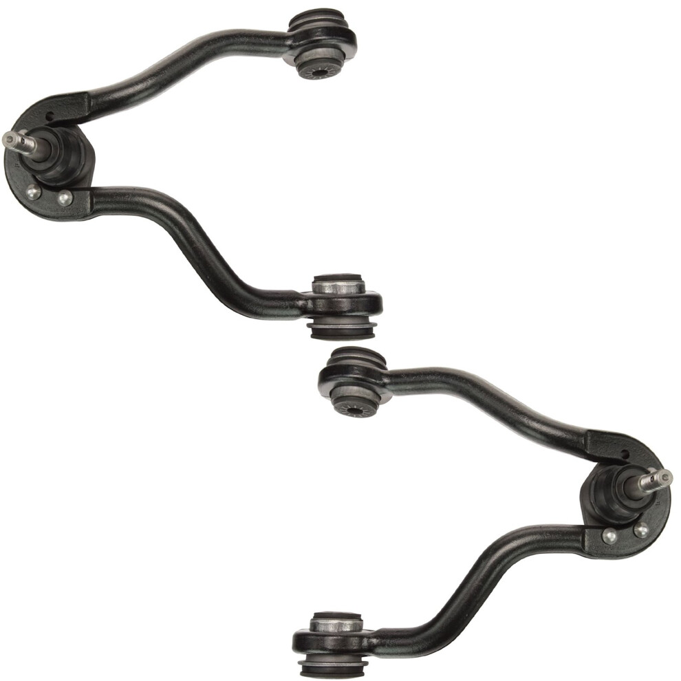 Trq Front Upper Control Arm With Ball Joint Set Compatible With 99-00 Cadillac 88-05 Chevrolet Gmc 191213624364