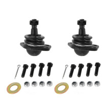 TRQ voorste kogelgewrichtset compatibel met 84-05 Chevrolet 84-04 GMC 98-00 Isuzu 91-01 Oldsmobile