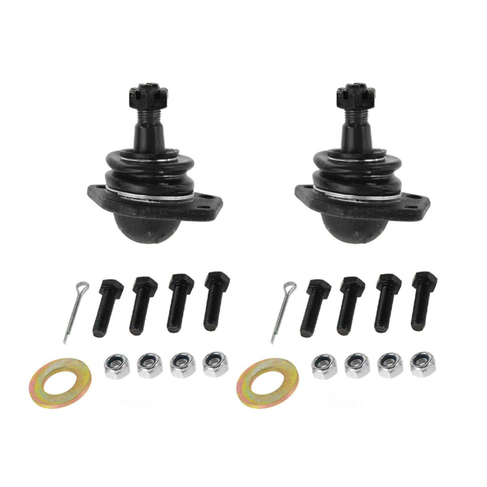 Trq Front Ball Joint Set Compatible With 84-05 Chevrolet 84-04 Gmc 98-00 Isuzu 91-01 Oldsmobile 191213631461