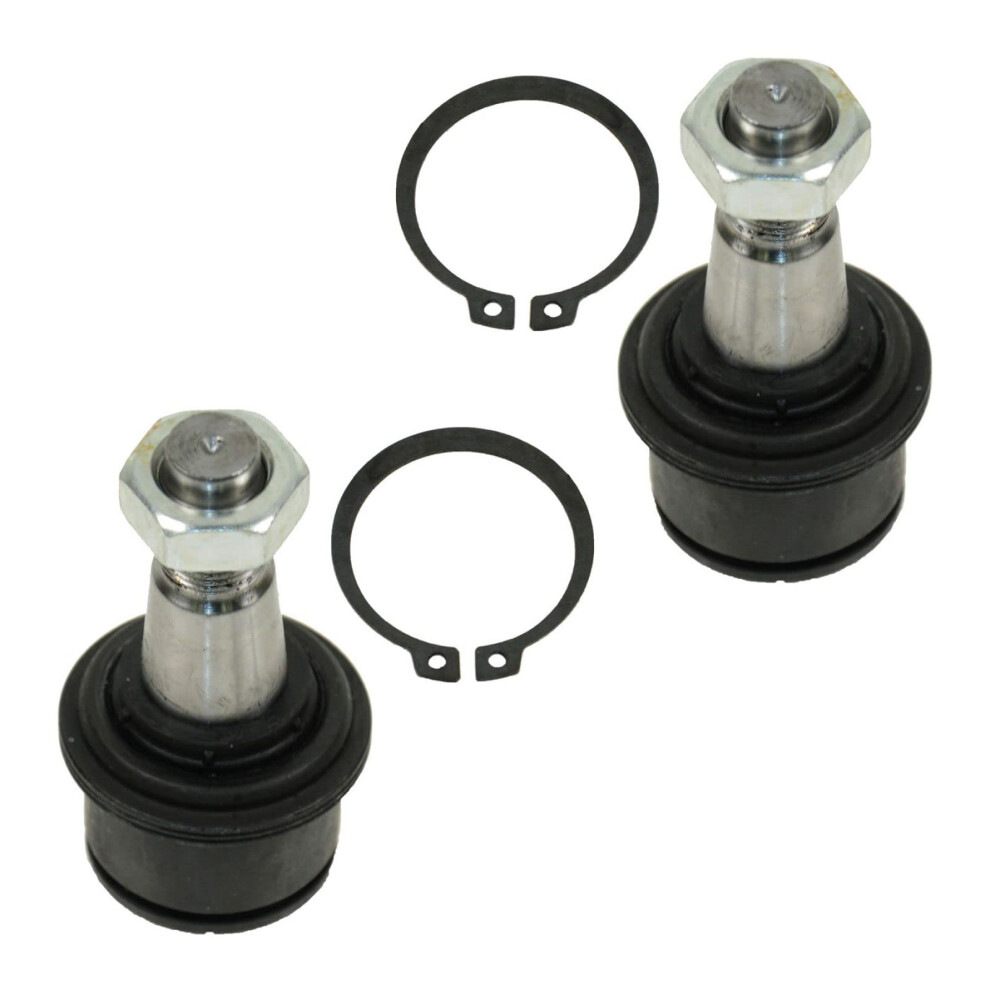 Trq Front Lower Ball Joint Set Compatible With 2000-2002 Dodge Ram 2500 Ram 3500 191213632376