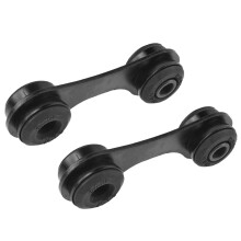 TRQ Sway Bar Stabilisator Link S?t Kompatibel med 2004-2012 Chevrolet Malibu 2005-2010 Pontiac G6 2003-2011 Saab 9-3 2010-2011 9-3X 2007-2009 Sat
